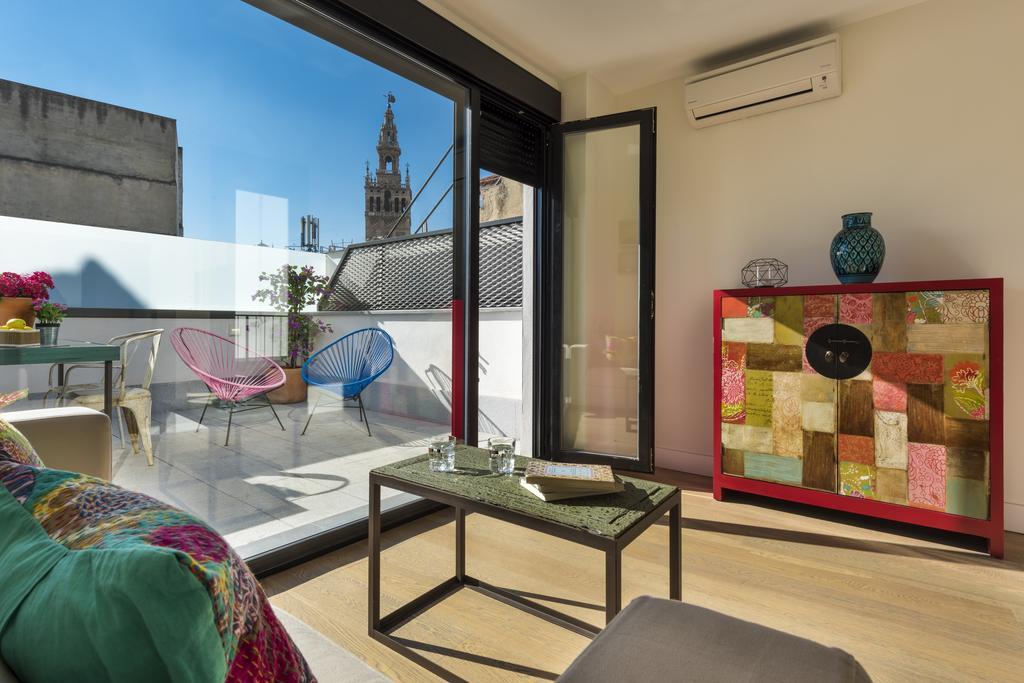Genteel Home Santa Cruz Sevilla Eksteriør bilde